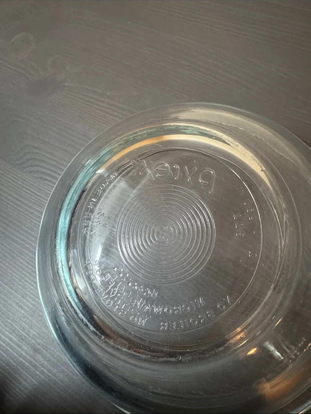 Pyrex dish 322 1QT glass‎ mixing bowl